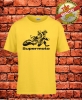 Supermoto T-Shirt Gelb