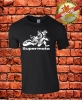 Supermoto T-Shirt Schwarz