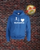 I Love Schalke Hoodie