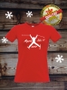 Apr Ski Damen T-Shirt Rot