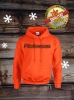 Kapuzenpulli Pistensau Orange