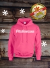 Kapuzenpulli Pistensau Pink