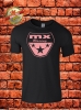 MX Racing T-Shirt Schwarz Pink