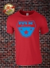 MX Racing T-Shirt Rot Blau