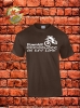 Downhill T-Shirt Braun Wei