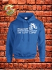 Downhill Hoodie Blau Wei