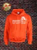 Downhill Hoodie Orange Wei