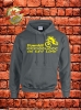 Downhill Hoodie Charcoal Gelb