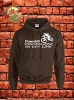 Downhill Hoodie Braun Wei