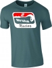 2 Takt T-Shirt Grau Neues Logo