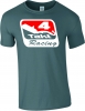 4 Takt T-Shirt Grau Neues Logo